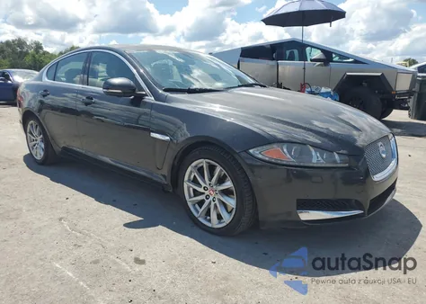 2014 Jaguar Xf z USA, uszkodzony, nr VIN SAJWA0ESXEPU11746